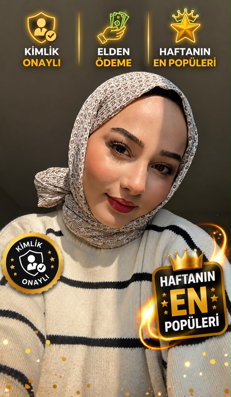 Yurtsever Zarif ve Güçlü Kadın Escort Bayan Aylin
